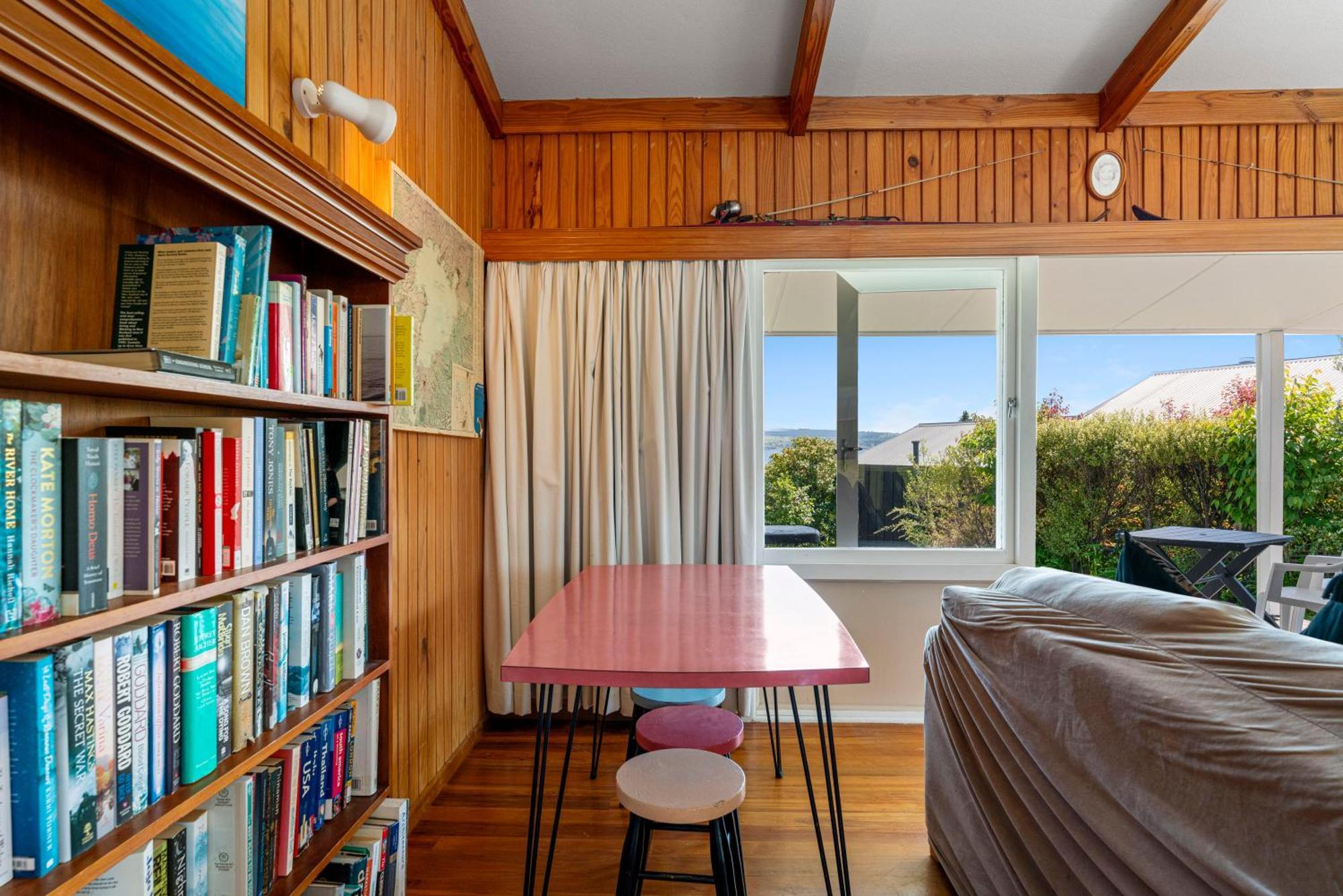 Lakeview Cottage - Rainbow Point Holiday Home Tauposee Exterior foto