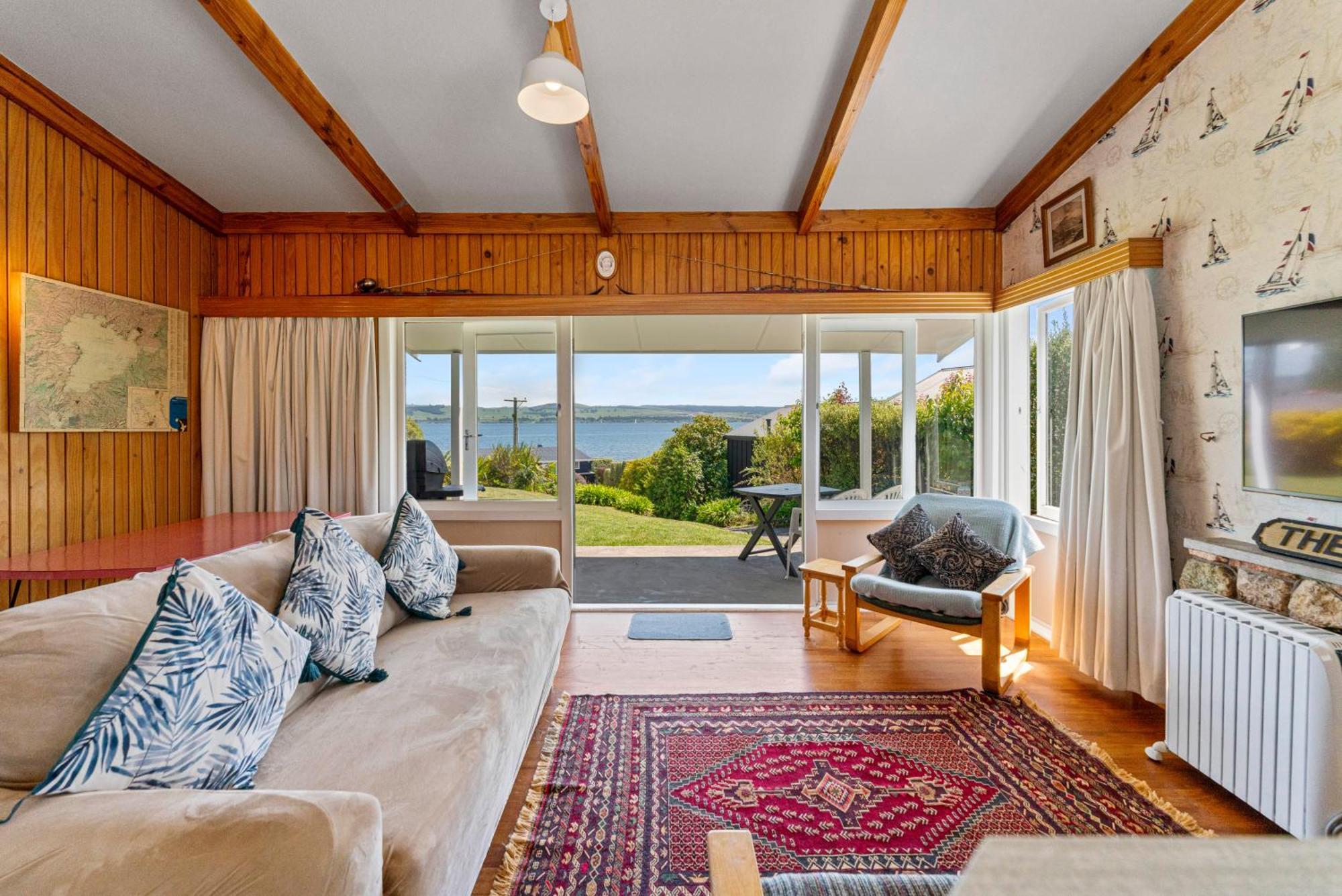 Lakeview Cottage - Rainbow Point Holiday Home Tauposee Exterior foto