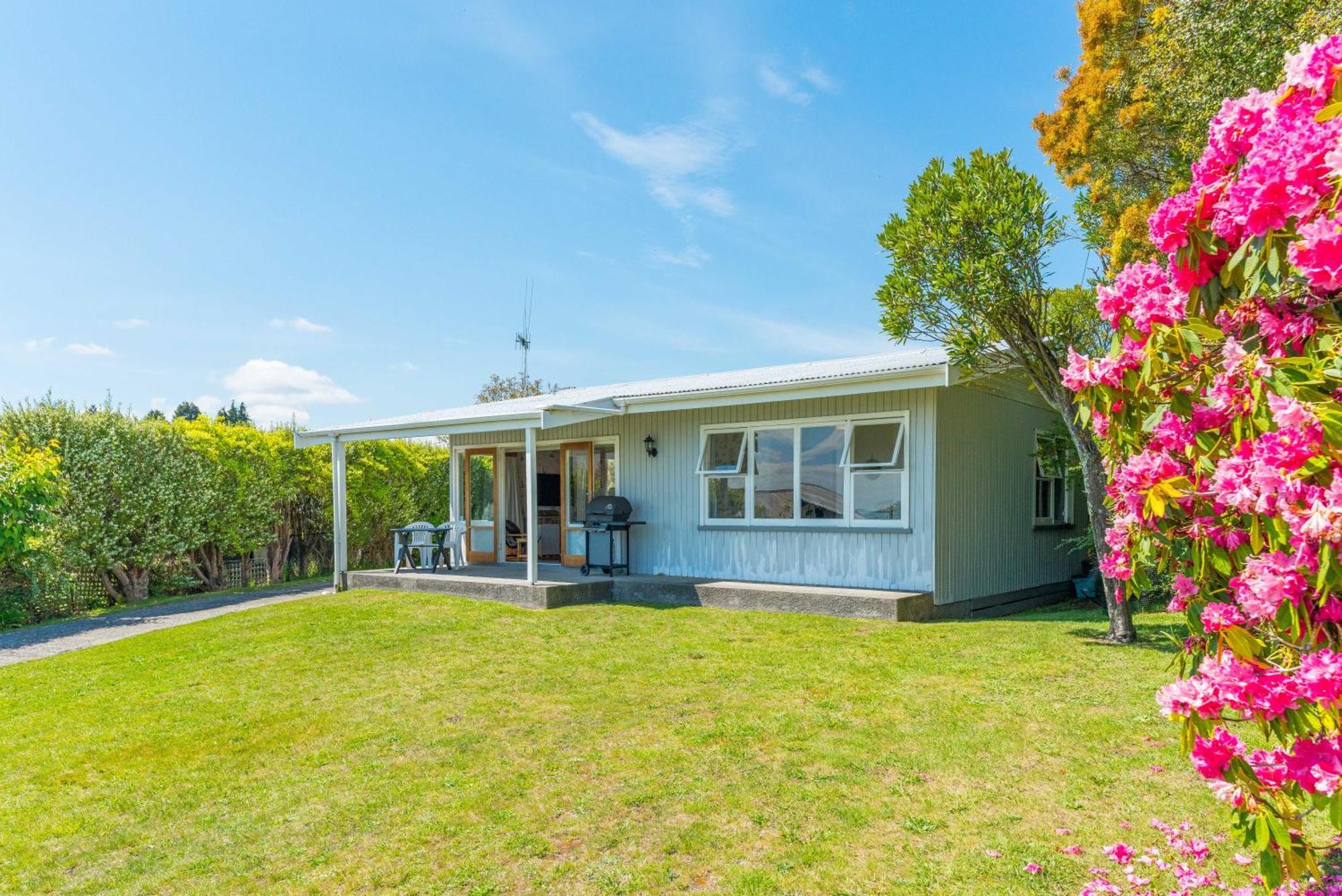 Lakeview Cottage - Rainbow Point Holiday Home Tauposee Exterior foto